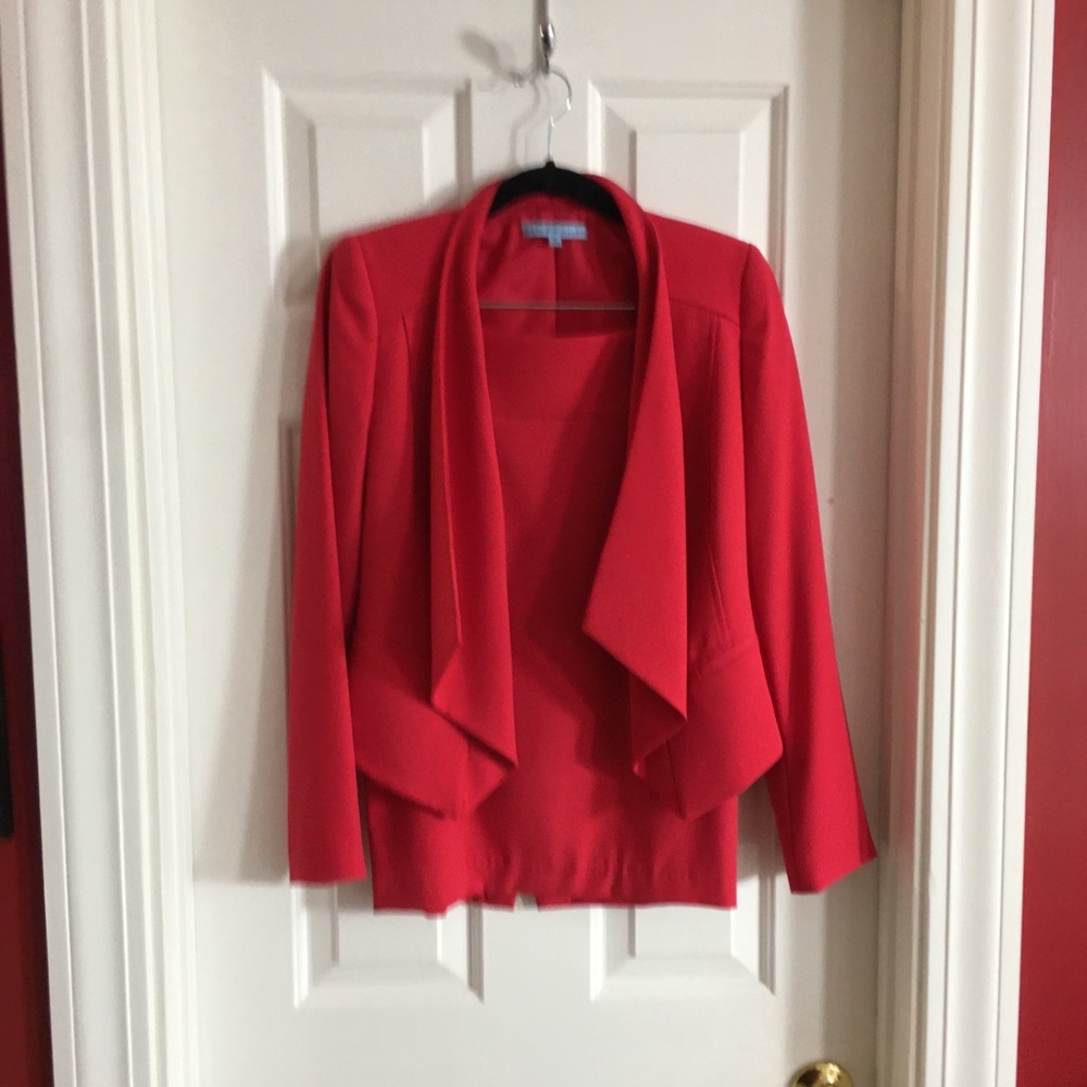 DONATED! Antonio Melani Suit Jacket & Skirt EUC!! - Picture 8 of 8
